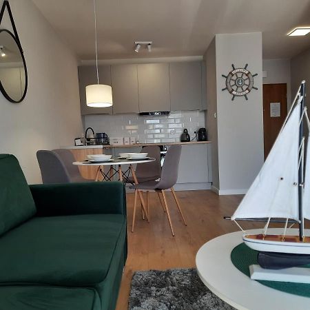 Apartament Na Wyspie Solnej Kołobrzeg Exteriör bild