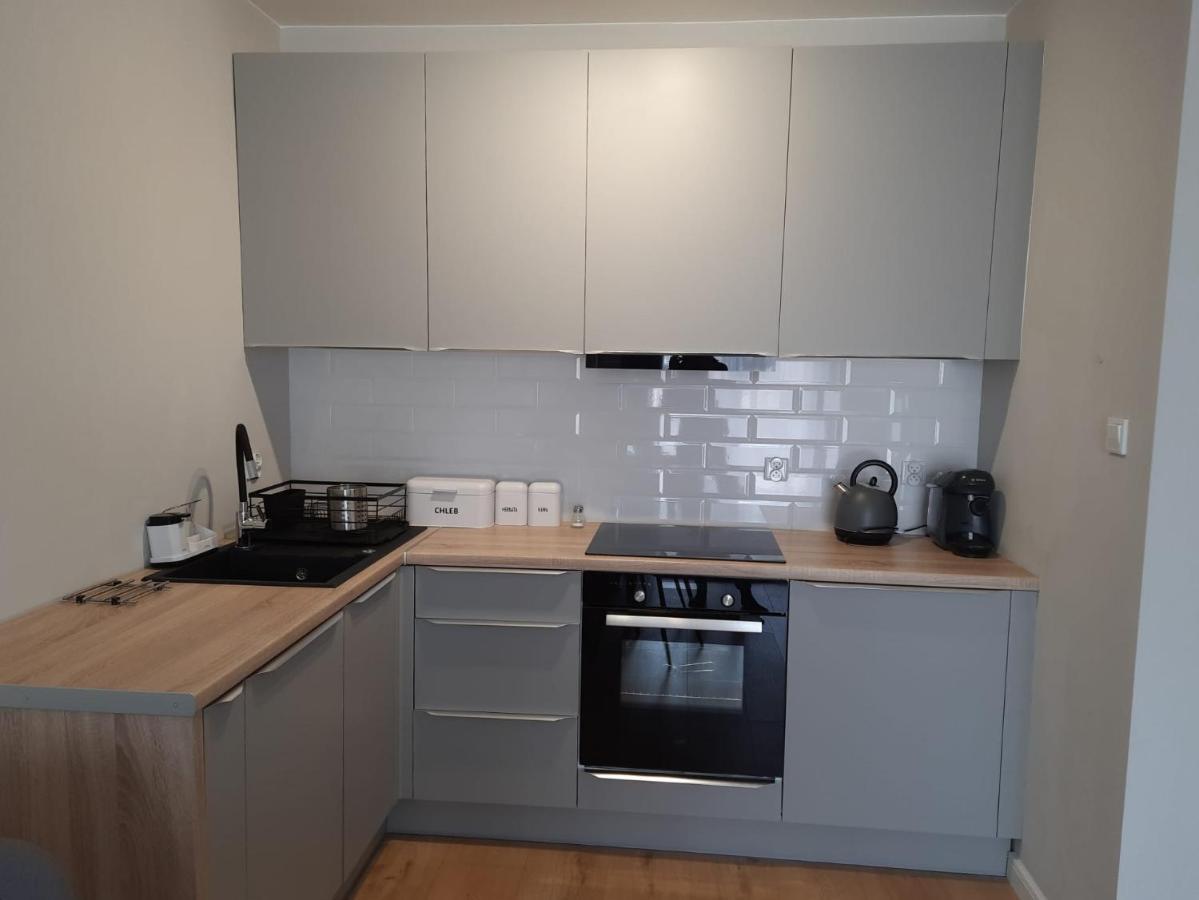Apartament Na Wyspie Solnej Kołobrzeg Exteriör bild