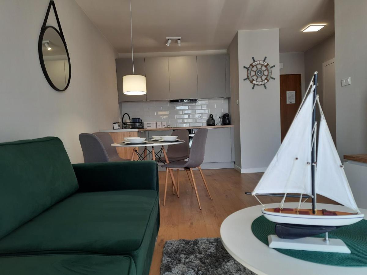 Apartament Na Wyspie Solnej Kołobrzeg Exteriör bild