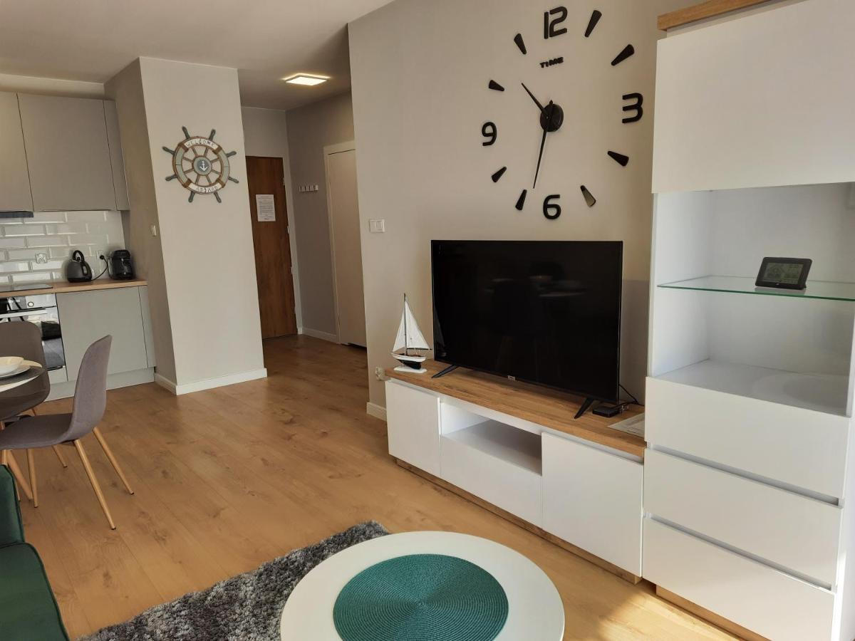 Apartament Na Wyspie Solnej Kołobrzeg Exteriör bild