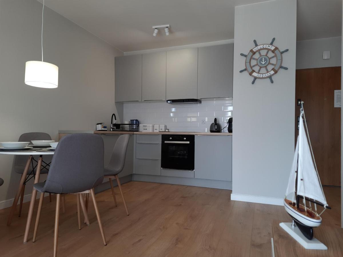 Apartament Na Wyspie Solnej Kołobrzeg Exteriör bild
